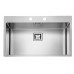 ALVEUS Stylux 40 F kuchyňský dřez, 790 x 510 mm, nerez 1084292F