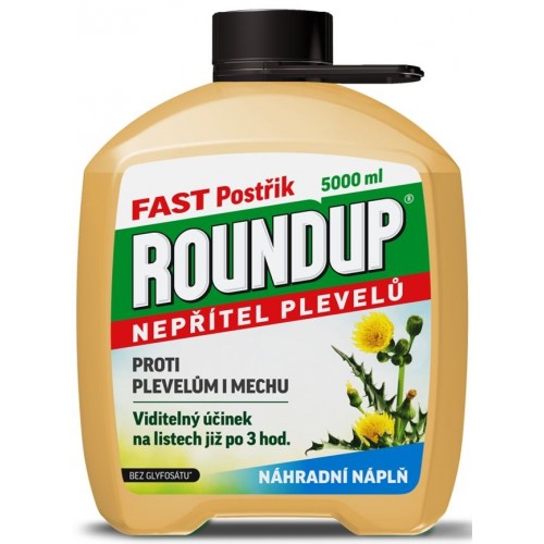 Roundup FAST Postřik 5L - náhradní náplň 1542102 Roundup FAST Postřik 5L - náhradní náplň 1542102