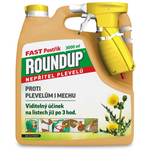 Roundup FAST Postřik 3L 1550112 Roundup FAST Postřik 3L 1550112