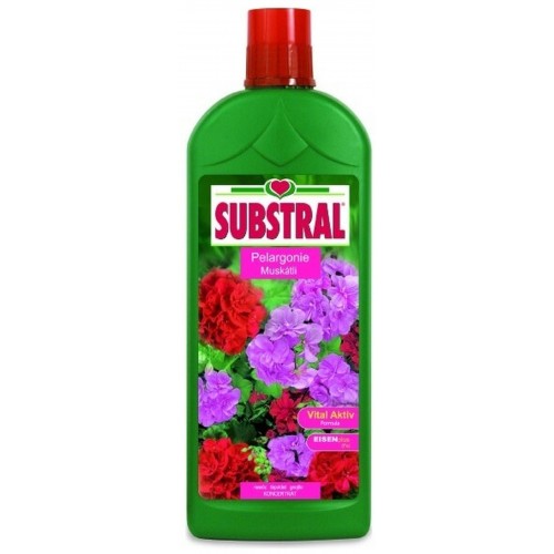 SUBSTRAL Tekuté hnojivo pro pelargonie 1L 1719101