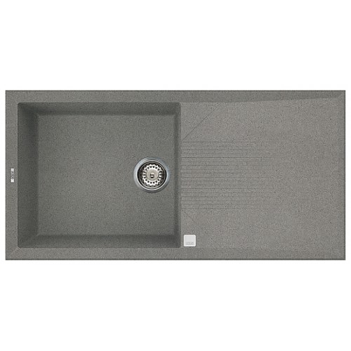 ELLECI TEKNO 480 dřez, Metaltek titanium ELLECI TEKNO 480 dřez, Metaltek titanium