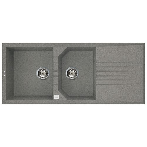ELLECI TEKNO 500 dřez, Metaltek titanium