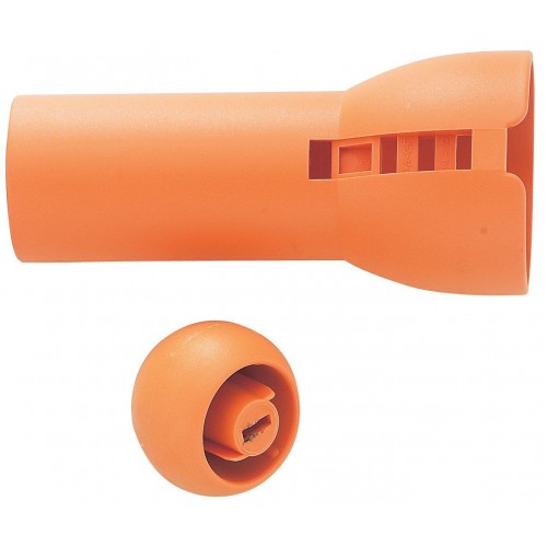 Fiskars Objímka a oranžová koncová kulička k nůžkám 115560 1001730