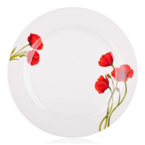 BANQUET Talíř dezertní Poppy, 60PR0118D/D