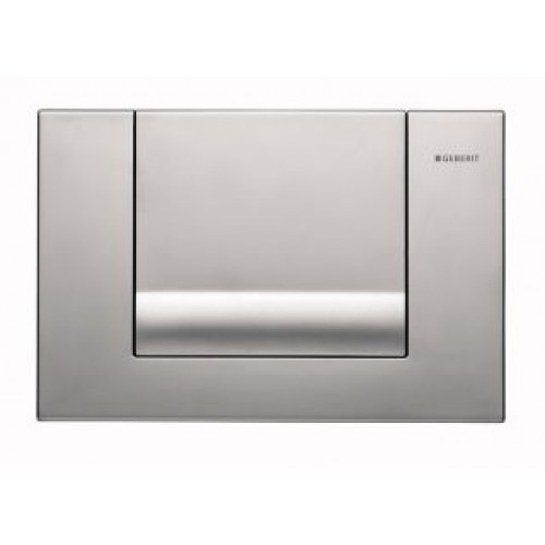 GEBERIT TANGO - ovládací tlačítko, Pochromovaná matná 115.760.46.1