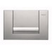 GEBERIT TANGO - ovládací tlačítko, Pochromovaná matná 115.760.46.1