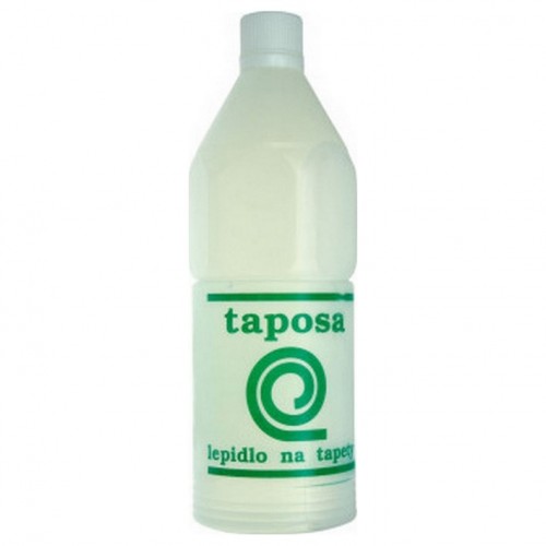 TAPOSA v tekutém stavu, lepidlo na tapety 1 kg TAPOSA v tekutém stavu, lepidlo na tapety 1 kg