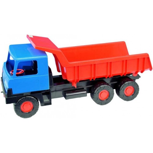 Auto Tatra 815 plast 80cm červená/modrá 10000004ted Auto Tatra 815 plast 80cm červená/modrá 10000004ted