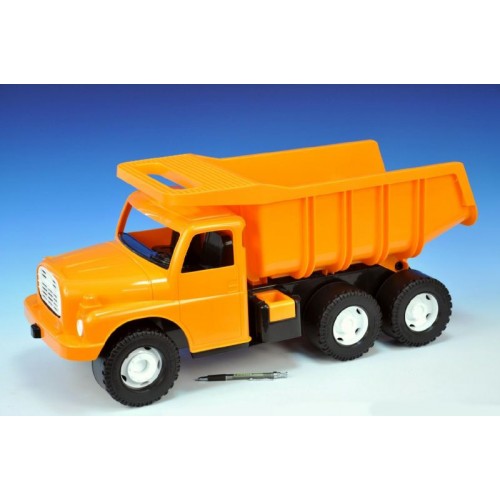 Auto Tatra 148 plast 73cm - oranžová 21645011