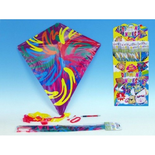 Drak Diamant, plast, 61x66cm, 6 různých druhů 49119175