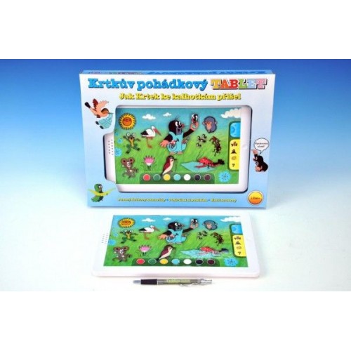 Krtkův pohádkový tablet na baterie 11100006 Krtkův pohádkový tablet na baterie 11100006