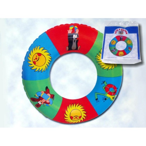 Kruh Krtek nafukovací 61cm 49170201 Kruh Krtek nafukovací 61cm 49170201