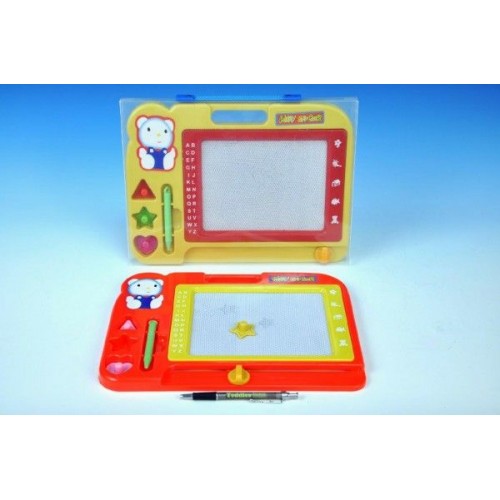 WIKY Magnetická tabulka kreslící 33x24cm v plast.tašce 49118163 WIKY Magnetická tabulka kreslící 33x24cm v plast.tašce 49118163