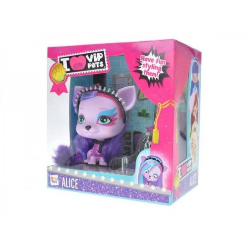 Mazlíček Alice VIP PETS 11cm s doplňky 00028912 Mazlíček Alice VIP PETS 11cm s doplňky 00028912