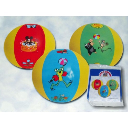 Míč nafukovací Krtek 50cm, různé barvy 49170100 Míč nafukovací Krtek 50cm, různé barvy 49170100