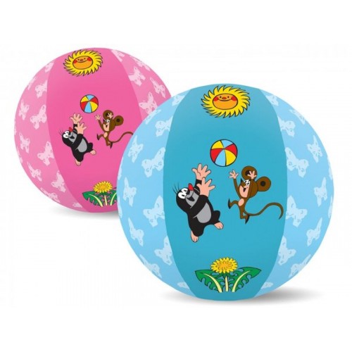 Míč Krtek nafukovací 51cm , různé barvy 49170102 Míč Krtek nafukovací 51cm , různé barvy 49170102