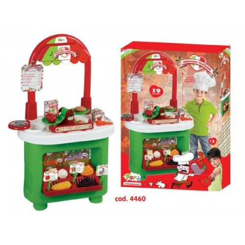 Obchod Mercato Italiano, plast, 80cm, 25ks 20004460