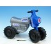 Odrážedlo CROSS Policie, výška sedadla 28cm 50000112