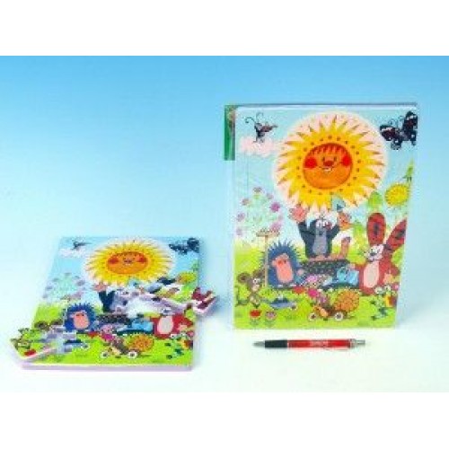 Pěnové puzzle Krtek 30x21cm 24ks 35020506 Pěnové puzzle Krtek 30x21cm 24ks 35020506