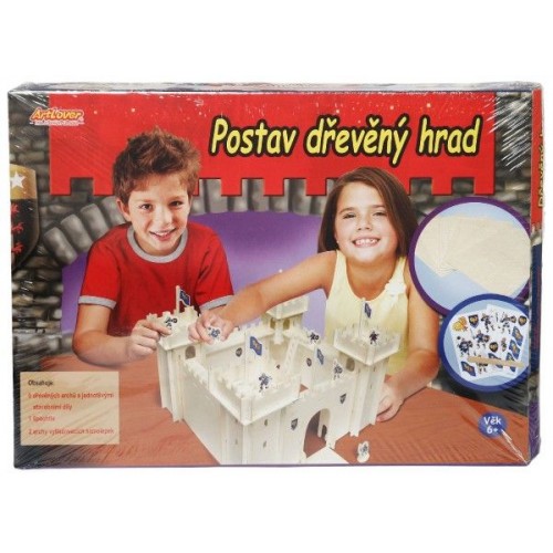 Postav dřevěný hrad 22900274
