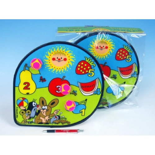 Terč Krtek suchý zip 30x30cm 49170810