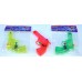 Vodní pistole plast 16cm,MIX barev 00096616