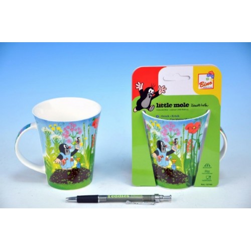 Hrnek Krtek modrý 11cm 81013744 Hrnek Krtek modrý 11cm 81013744