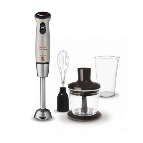 TEFAL InfinyForce tyčový mixér metalická šampaň / černá HB863A38 TEFAL InfinyForce tyčový mixér metalická šampaň / černá HB863A38