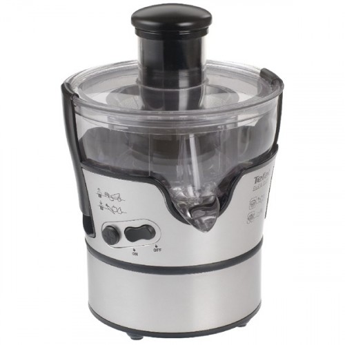 TEFAL EleaDuo odšťavňovač černá/nerez ZN355C3E TEFAL EleaDuo odšťavňovač černá/nerez ZN355C3E