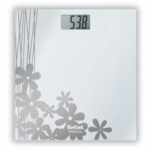 TEFAL Premiss Flower osobní váha sklo PP1005V0 TEFAL Premiss Flower osobní váha sklo PP1005V0