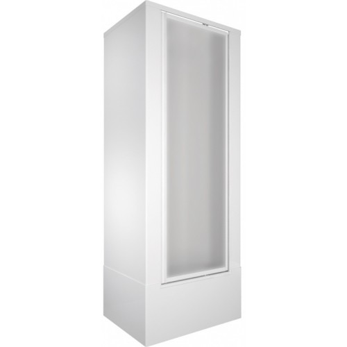 TEIKO Poly Sprchový box průmyslový s křídlovými dveřmi 81x81x205cm, bílá V404080N00T12100 TEIKO Poly Sprchový box průmyslový s křídlovými dveřmi 81x81x205cm, bílá V404080N00T12100