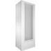 TEIKO Poly Sprchový box průmyslový s křídlovými dveřmi 81x81x205cm, bílá V404080N00T12100
