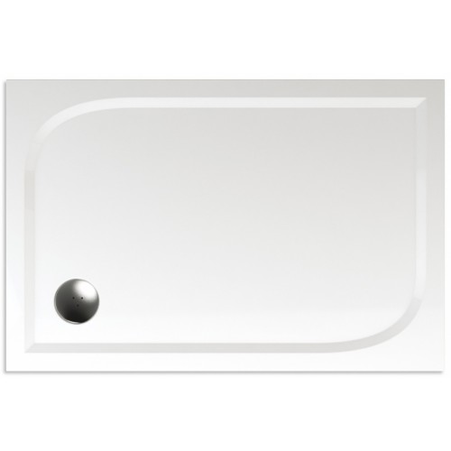 TEIKO Draco Sprchová vanička 120x80cm, bílá Z139120N96T01001