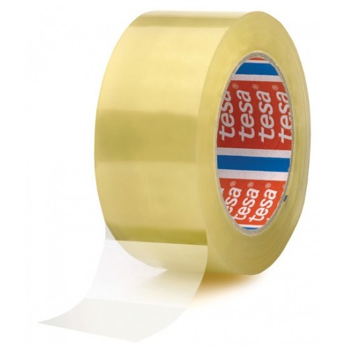 TESA Balicí páska STANDARD PP, Hotmelt, průhledná, 66 m x 48 mm 04280-00000-00 TESA Balicí páska STANDARD PP, Hotmelt, průhledná, 66 m x 48 mm 04280-00000-00