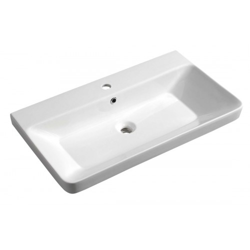 SAPHO THALIE 80 keramické umyvadlo, 80x46 cm, TH11080 SAPHO THALIE 80 keramické umyvadlo, 80x46 cm, TH11080