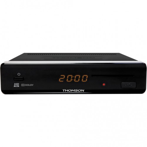 Satelitní přijímač THOMSON THS813 IRDETO USB PVR 35045532 Satelitní přijímač THOMSON THS813 IRDETO USB PVR 35045532