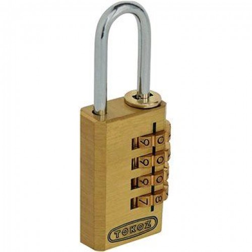 TOKOZ - DELTA 20/4 visací zámek TZ29422 TOKOZ - DELTA 20/4 visací zámek TZ29422