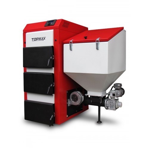 TOPmax Top-EKO 50 Automatický kotel na uhlí, pravý TOP402-50-101/P TOPmax Top-EKO 50 Automatický kotel na uhlí, pravý TOP402-50-101/P