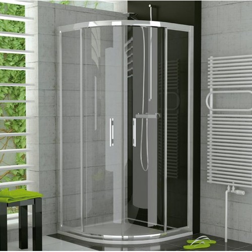 RONAL TOPR TOP-Line čtvrtkruh 80cm, R50, bílá/Durlux TOPR500800422 RONAL TOPR TOP-Line čtvrtkruh 80cm, R50, bílá/Durlux TOPR500800422