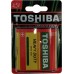 TOSHIBA Zinc-carbon baterie HEAVY DUTY 3R12 1BP 4,5V 35040124
