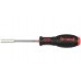 Šroubovák pro 1/4" bity, délka 210 mm, dvoukomponentní rukojeť, 100-00530