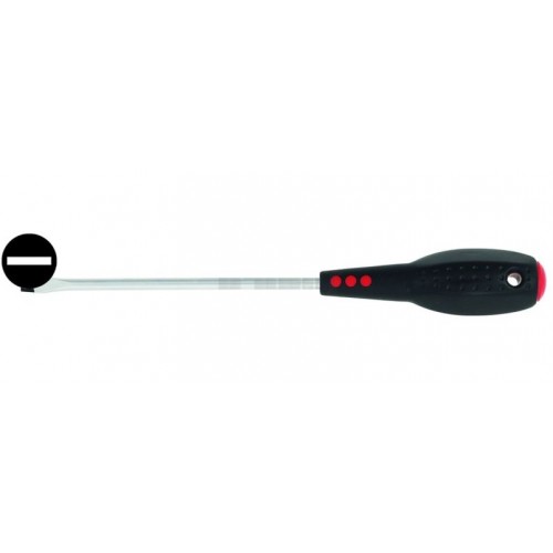 Šroubovák tvrzený, plochý, PL3x60 mm, 100-00504 Šroubovák tvrzený, plochý, PL3x60 mm, 100-00504