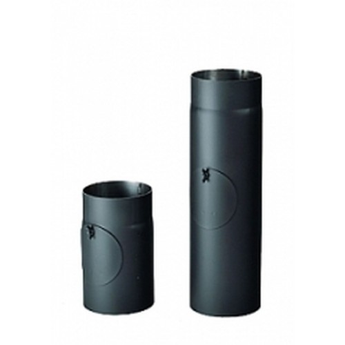 Trubka kouřovodu s čistícím otvorem 130mm/250mm (1,5) antracit Trubka kouřovodu s čistícím otvorem 130mm/250mm (1,5) antracit