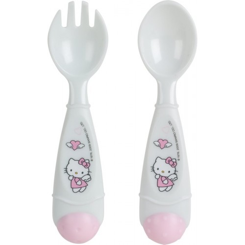TRUDEAU Dětský příbor HELLO KITTY ANGELS TRUDEAU Dětský příbor HELLO KITTY ANGELS