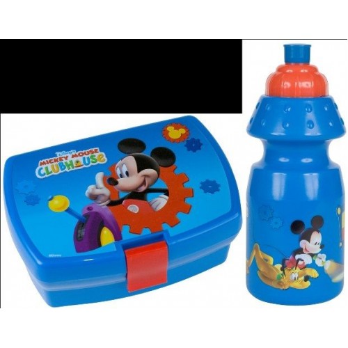 TRUDEAU Sada láhev+svačinový box MICKEY MOUSE TRUDEAU Sada láhev+svačinový box MICKEY MOUSE