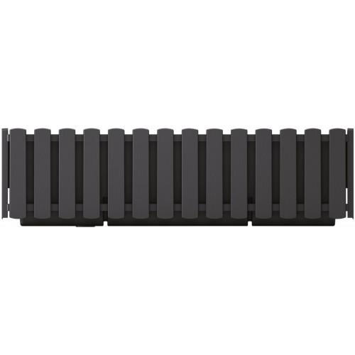 Prosperplast BOARDEE FENCYCASE Truhlík 58x18x16,2cm, antracit DDEF600 Prosperplast BOARDEE FENCYCASE Truhlík 58x18x16,2cm, antracit DDEF600