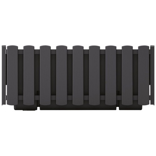 Prosperplast BOARDEE FENCYCASE Truhlík 38x18x16,2cm, antracit DDEF400 Prosperplast BOARDEE FENCYCASE Truhlík 38x18x16,2cm, antracit DDEF400
