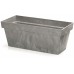 Prosperplast CUBE CASE BETON EFFECT Truhlík 39,2x18,2x16cm, šedý DCUC400E