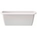 Prosperplast RESPANA BOX Truhlík 88,5x18,4x14,5 cm, bílá ISE900