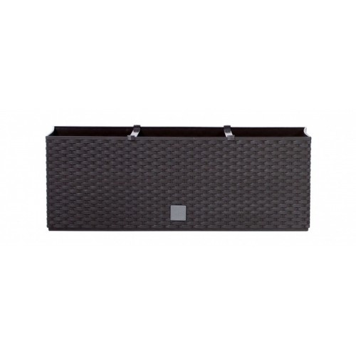 Prosperplast RATO CASE Truhlík se zavlažováním 80x33x32cm, umbra DRTC800 Prosperplast RATO CASE Truhlík se zavlažováním 80x33x32cm, umbra DRTC800